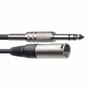 Stagg XLR to Jack Audio Cable - 1M