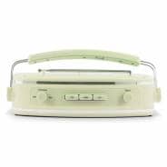 Steepletone Brighton BT 60s Retro Portable MW/LW/FM Radio with Bluetooth - Beige