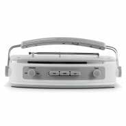 Steepletone Brighton BT 60s Retro Portable MW/LW/FM Radio with Bluetooth - Grey