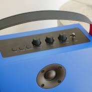 Steepletone REDEFY - High Power Luxury Bluetooth Speaker (Retro Pop Blue)
