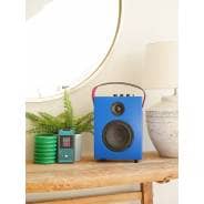 Steepletone REDEFY - High Power Luxury Bluetooth Speaker (Retro Pop Blue)