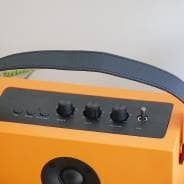Steepletone REDEFY - High Power Luxury Bluetooth Speaker (Retro Pop Orange)