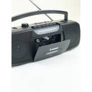 Steepletone SCR315S - Retro MW/FM Radio Cassette Player and Recorder