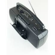 Steepletone SCR315S - Retro MW/FM Radio Cassette Player and Recorder