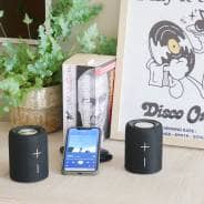Steepletone SPLIT - Portable Two-In-One Split Bluetooth Speaker (Black)