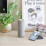 Steepletone SPLIT - Portable Two-In-One Split Bluetooth Speaker (Light Grey)