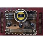 Steepletone Westminster 7-in-1 Bluetooth Record Player DAB+ FM Radio CD Player (Dark)