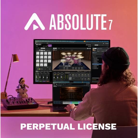 Steinberg Absolute 7 VST Instruments Collection (Serial Download)