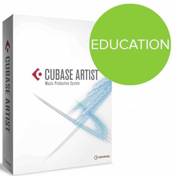 Steinberg Cubase 9.5 Artist - Education (25+ Users)