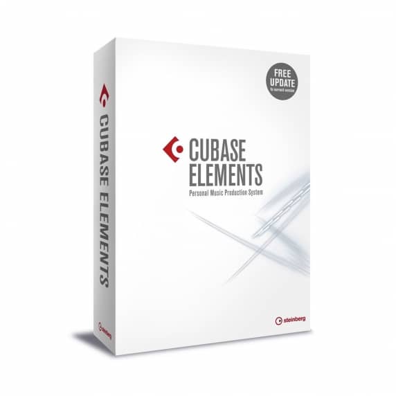  Steinberg Cubase 9.5 Elements Music Production Software