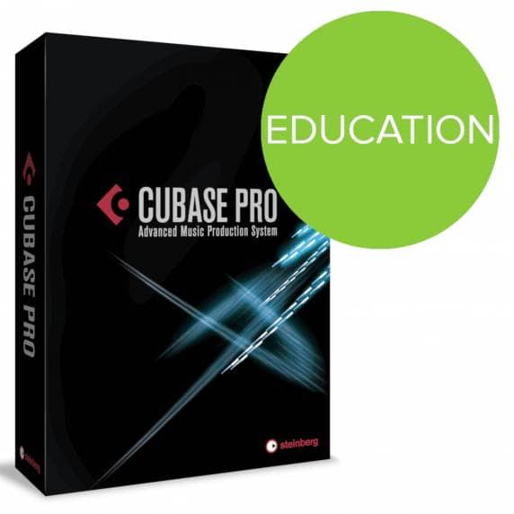 Steinberg Cubase Pro 9.5 - Education (10-24 Users)