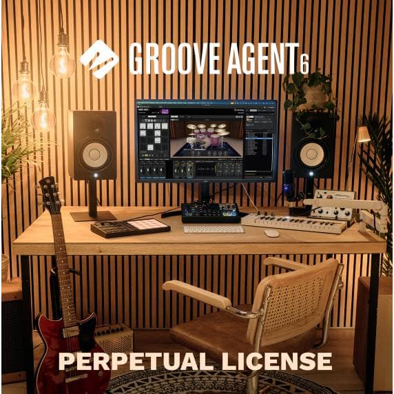 Steinberg Groove Agent 6 Virtual Drum Production Studio (Serial Download)