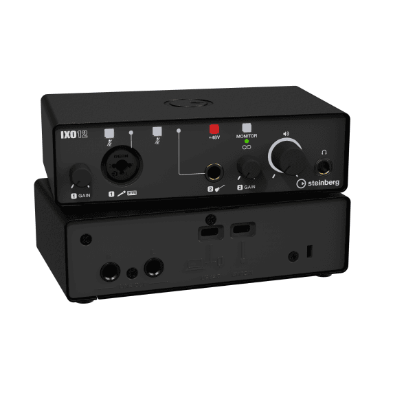 Steinberg IXO12 USB-C Audio Interface (Black)
