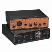 Steinberg UR12B 2 x 2 Audio Interface - Black/Copper