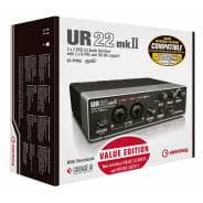 Steinberg UR22 MKII Interface + Groove Agent + Cubase Elements Bundle