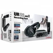 Steinberg UR22 MKII Recording Pack 