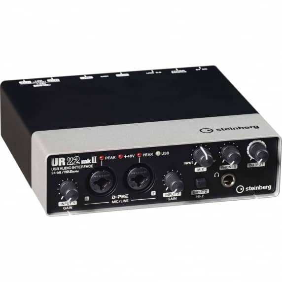Steinberg UR22 MKII USB Audio Interface - EDUCATIONAL