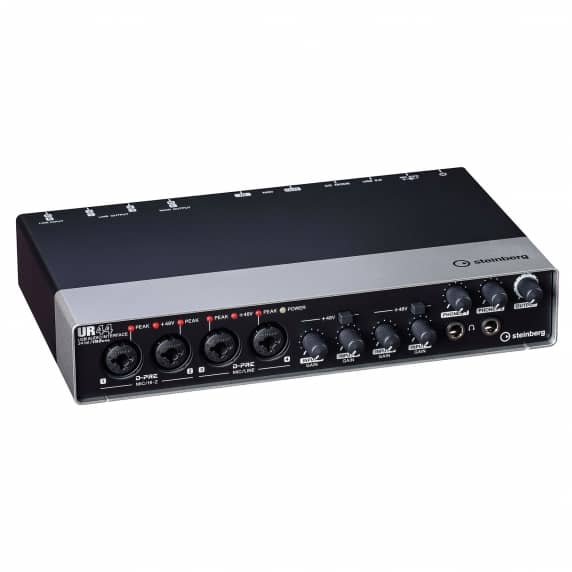 Steinberg UR44 USB / MIDI Audio Interface - EDUCATIONAL