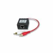 Stereo Audio Balun | Send Audio over Cat5e to Rca 