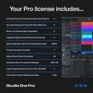 Studio One Pro 7 (Serial Download) - Presonus from Inta Audio UK