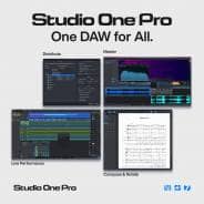 Studio One Pro 7 (Serial Download) - Presonus from Inta Audio UK