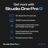 Studio One Pro 7 (Serial Download) - Presonus from Inta Audio UK