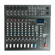 Studiomaster Club XS 10+ 10-Channel Bluetooth Mixer