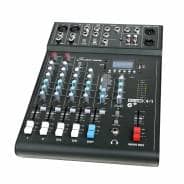 Studiomaster Club XS 6+ 6-Channel Bluetooth Mixer