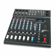 Studiomaster Club XS 8+ 8-Channel Bluetooth Mixer