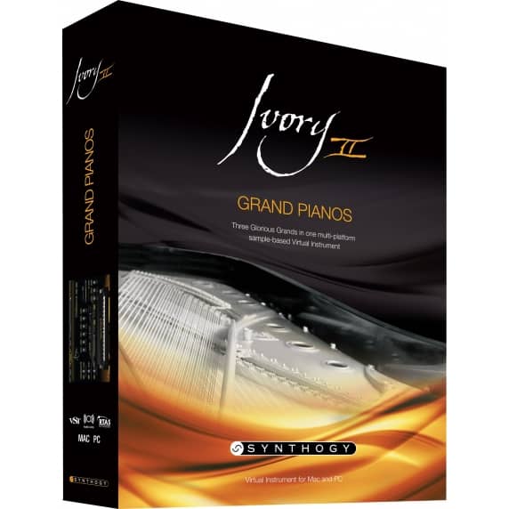 Synthogy Ivory II - Grand Pianos (Serial Download)