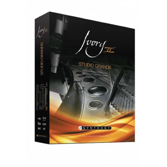 Synthogy Ivory II - Studio Grands (Serial Download)