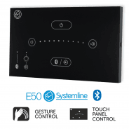 Systemline E50 Bluetooth Music System - Black (Amplifier Only)