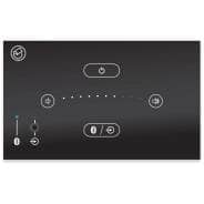 Systemline E50 Bluetooth Music System with 2x 6.5" Ceiling Speakers