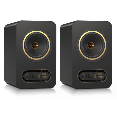 Enceintes Studio Tannoy Gold Monitor 38 – Vintage Année 1970, 90 W RMS – Occasion Fonctionnelles