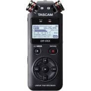 Tascam DR-05X Portable Recorder & USB Audio Interface