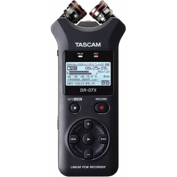 Tascam DR-07X Portable Recorder & USB Audio Interface