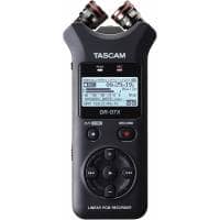 Tascam DR-07X Portable Recorder & USB Audio Interface