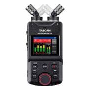 Tascam Portacapture X6 - High-Resolution Multi-Track Handheld Recorder
