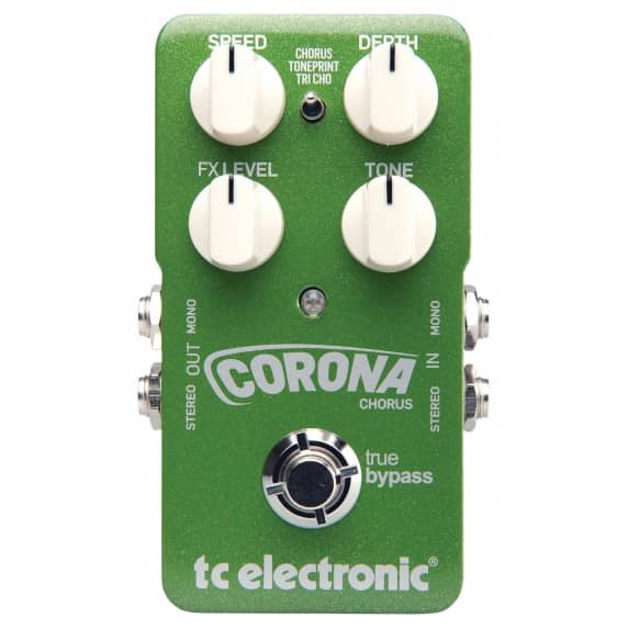 TC Electronic Corona Chorus Guitar Effects Pedal 