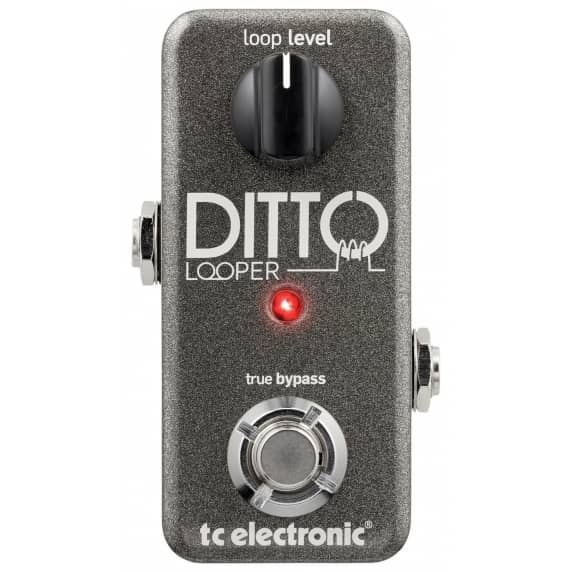 TC Electronic Ditto Looper Guitar Effects Pedal 