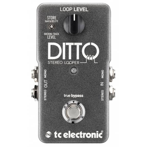 TC Electronic Ditto Stereo Looper Guitar Pedal 
