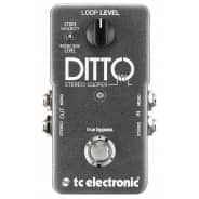 TC Electronic Ditto Stereo Looper Guitar Pedal 