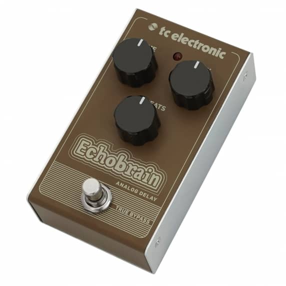 TC Electronic Echobrain Analog Delay Guitar Pedal