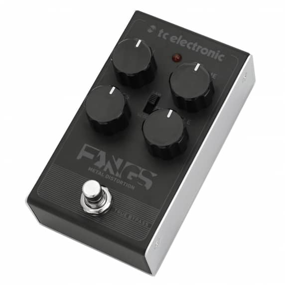 TC Electronic Fangs Metal Distortion Guitar Pedal