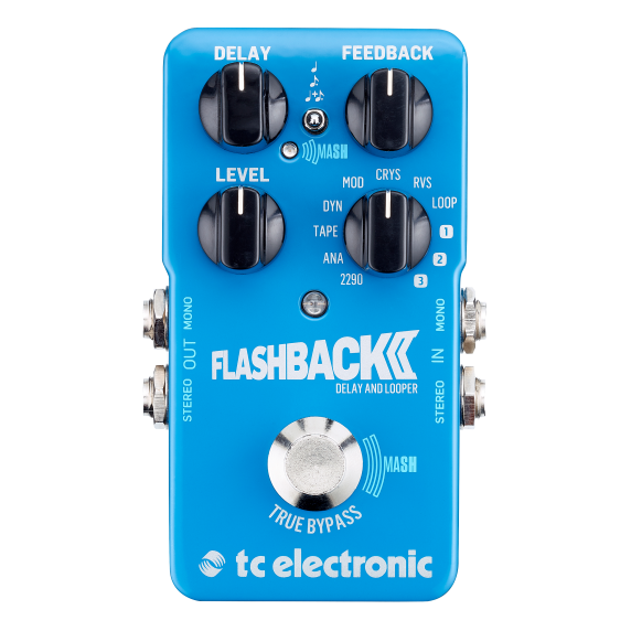 TC Electronic Flashback 2 Delay Pedal