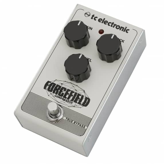 TC Electronic Forcefield Compressor Guitar Pedal