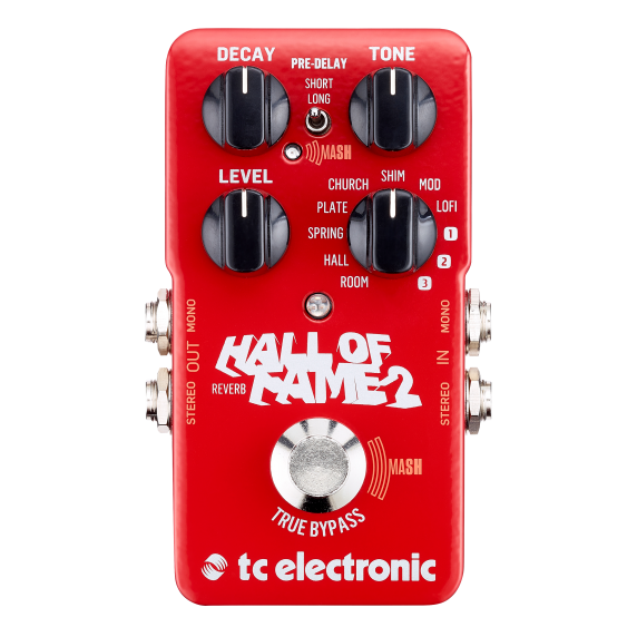 TC Electronic Hall of Fame 2 Reverb Pedal