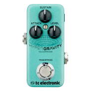 TC Electronic HyperGravity Mini - Multi-Band Compressor Pedal