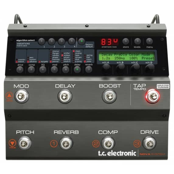TC Electronic Nova System Effects Pedal