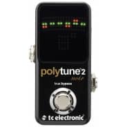 TC Electronic PolyTune 2 Noir Guitar Tuner